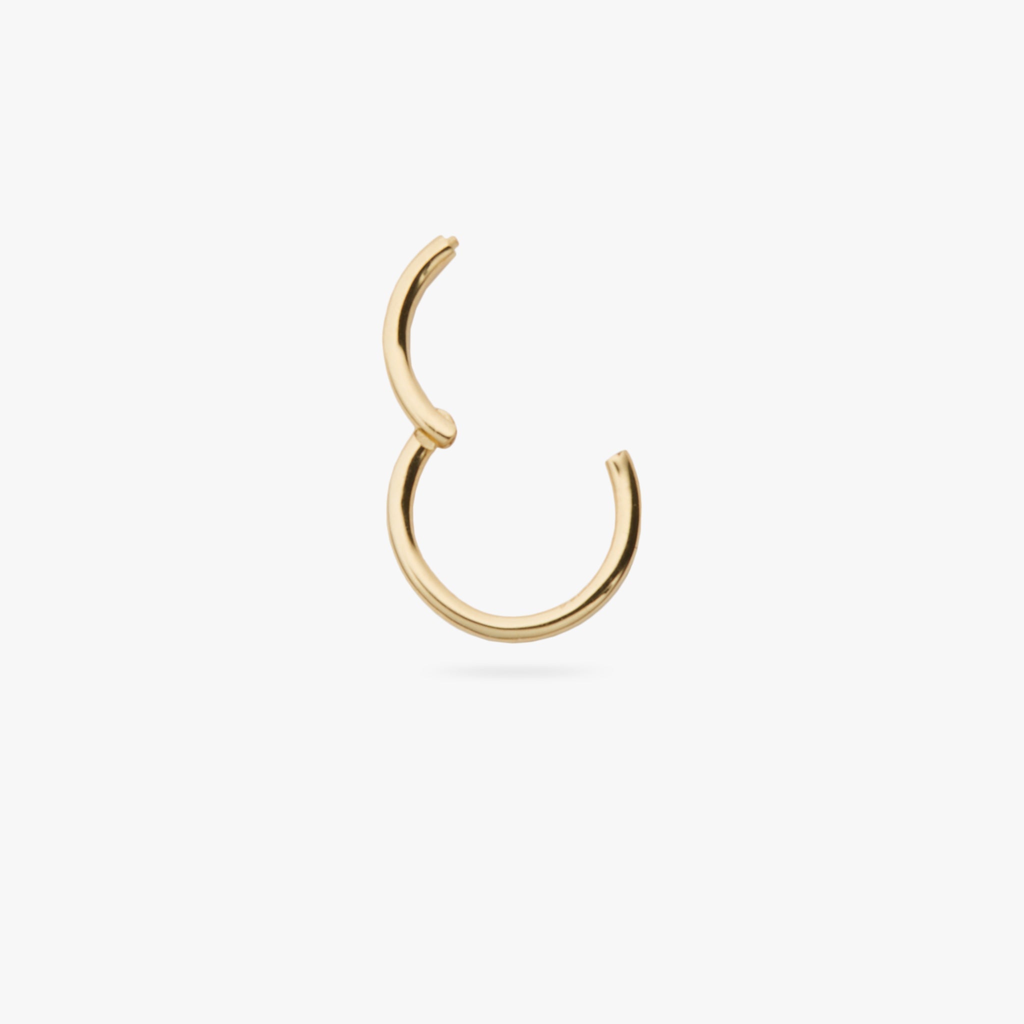 14K 8mm Clicker