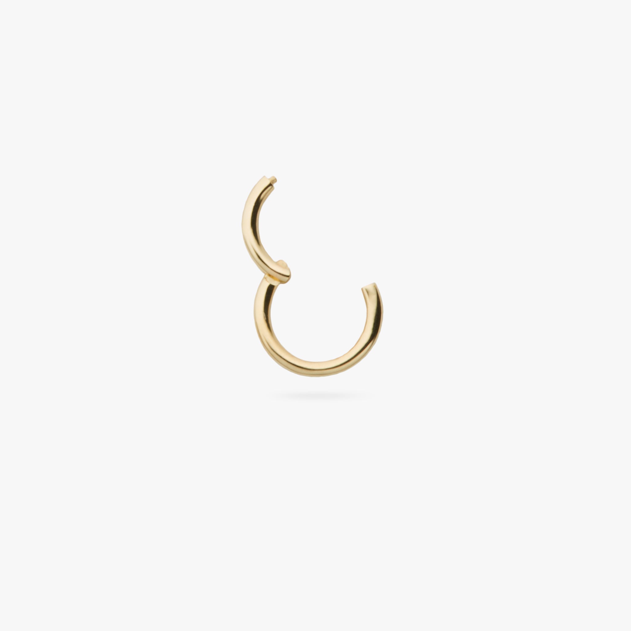 14K 6mm Clicker