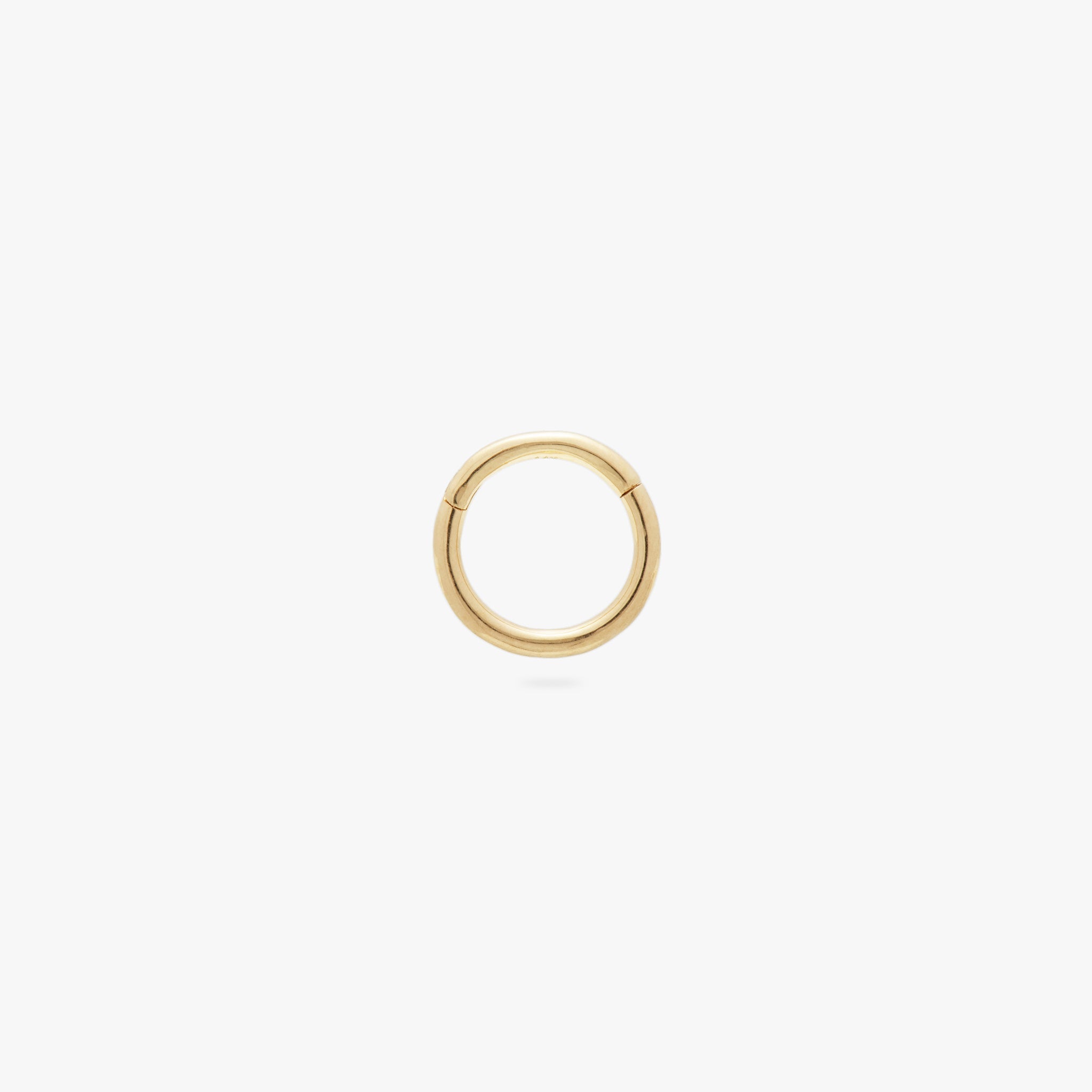 14K 6mm Clicker