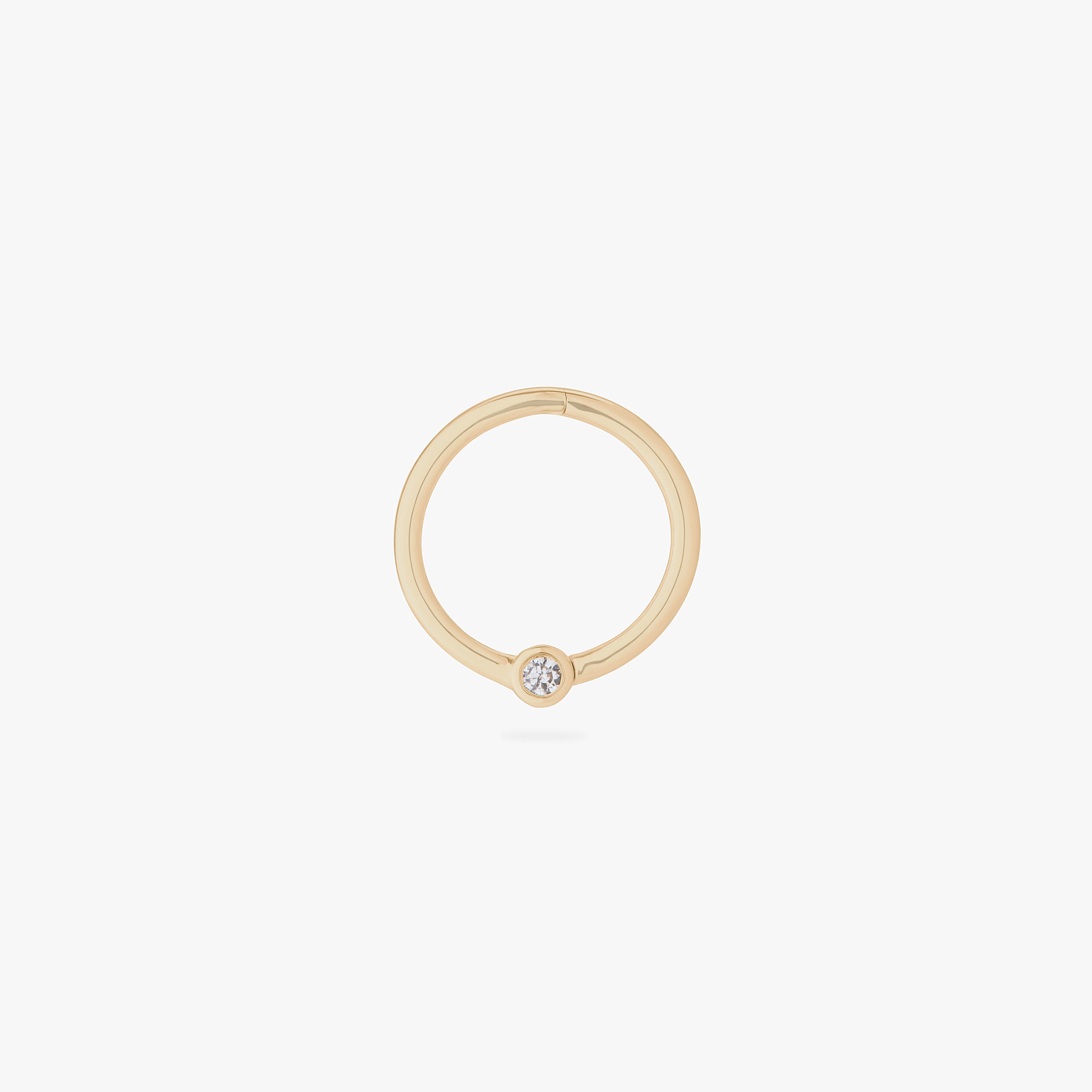 14K Bezel Clicker 10mm