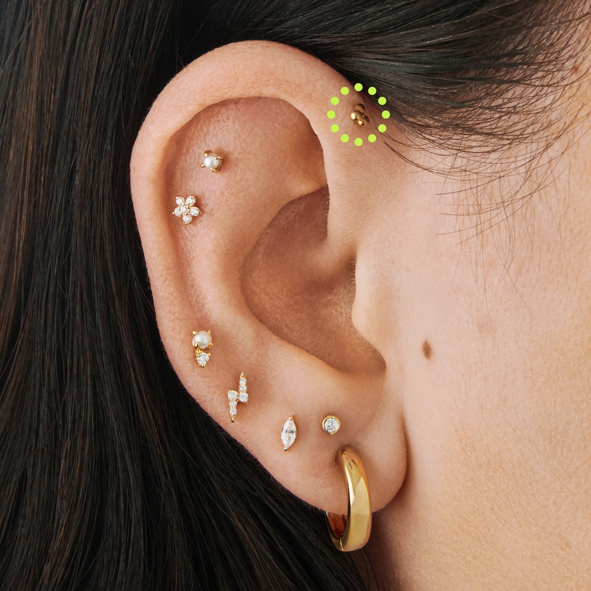 14K Trinity Ball
