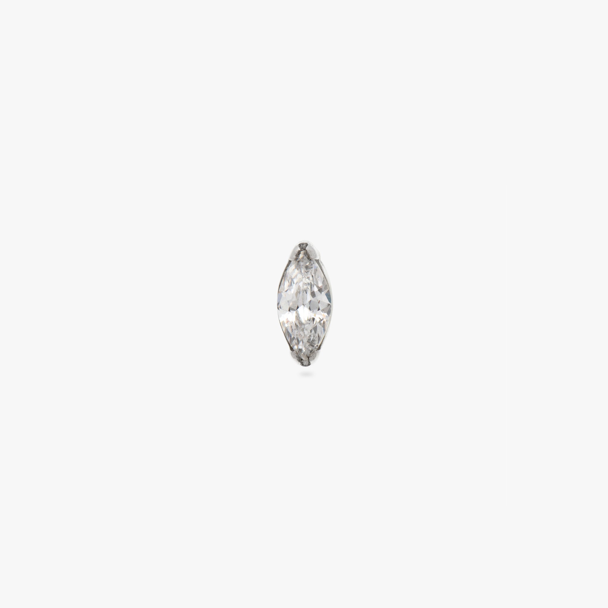 Titanium Marquise