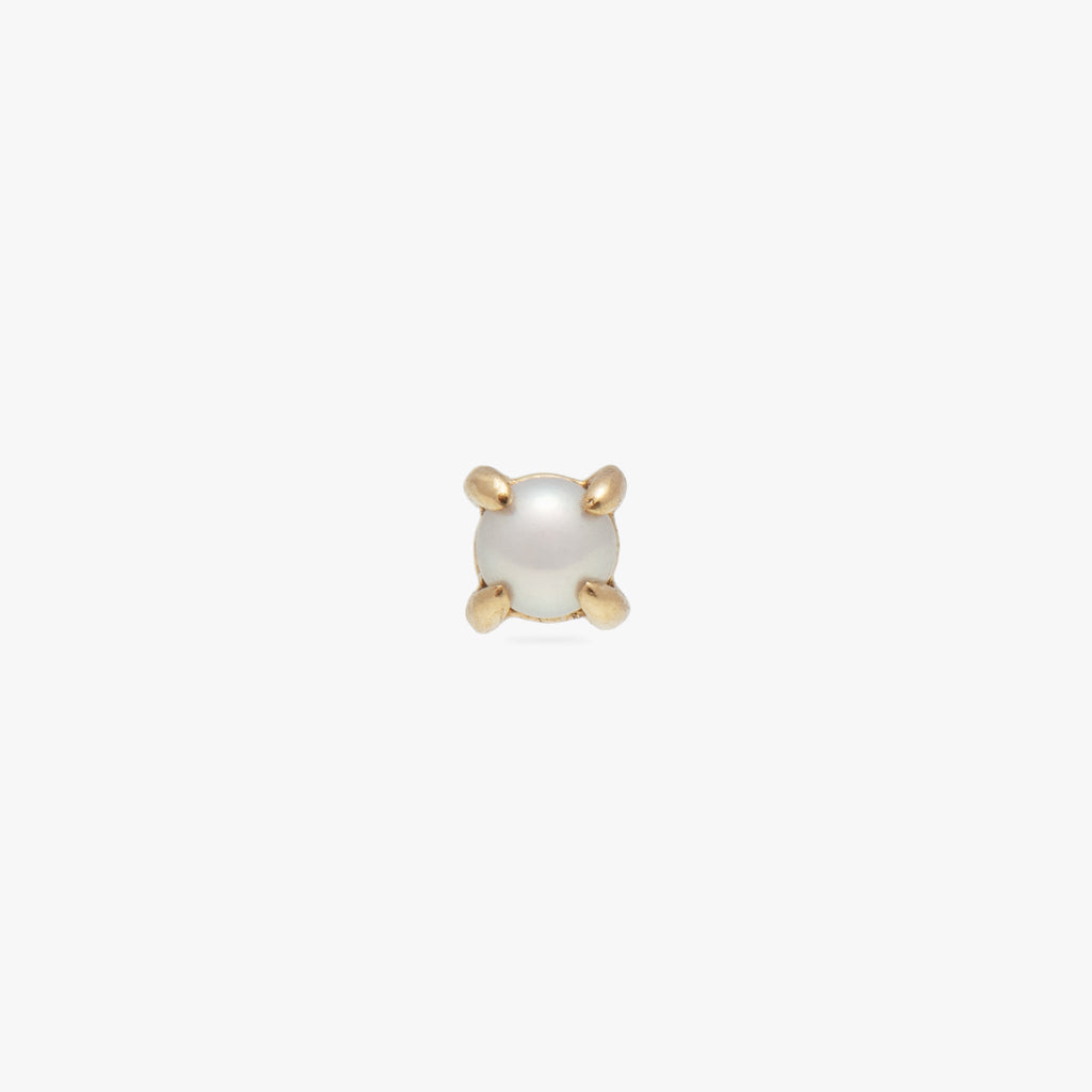 14K CZ 2.5mm