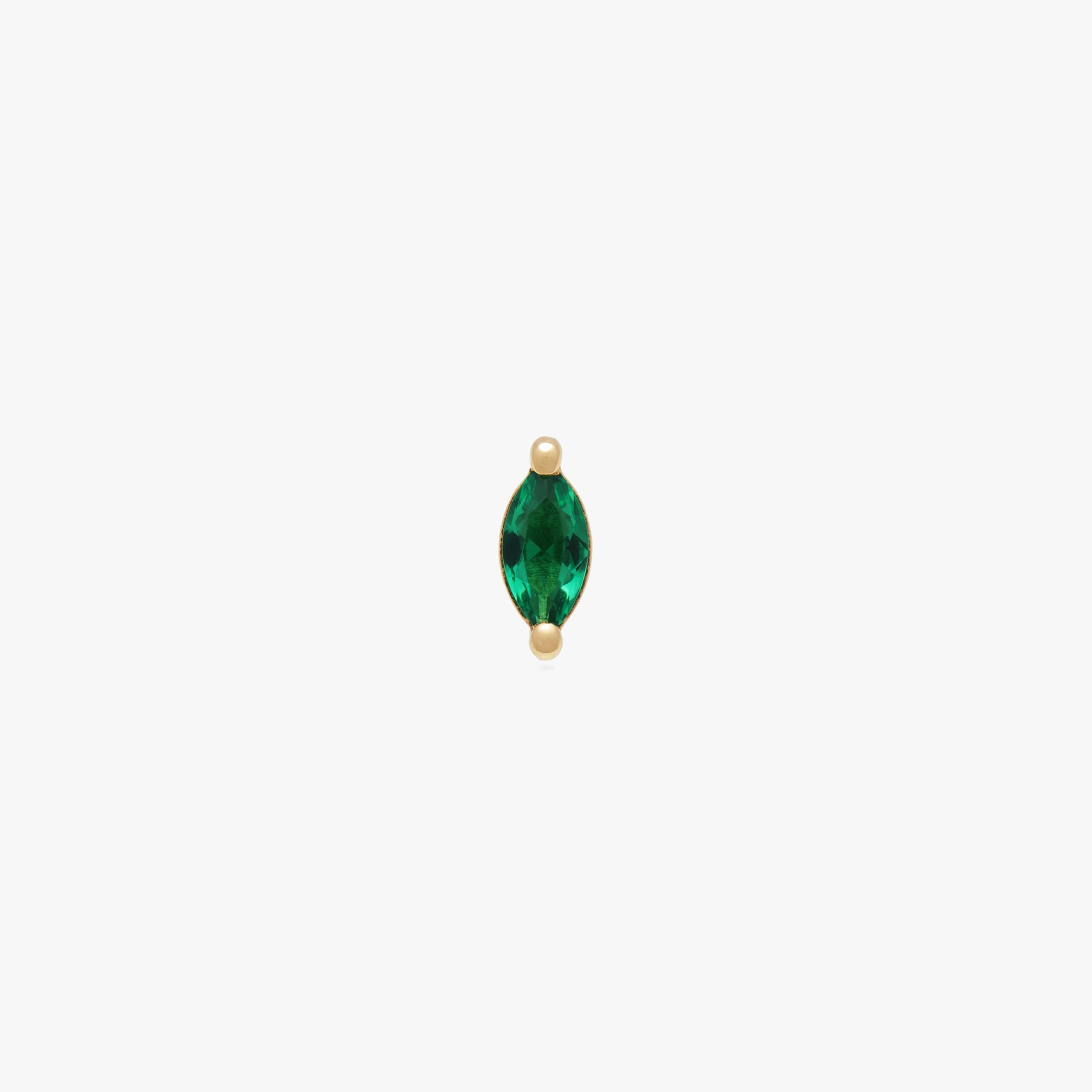14K Marquise