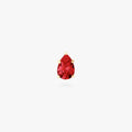 14K CZ Pear