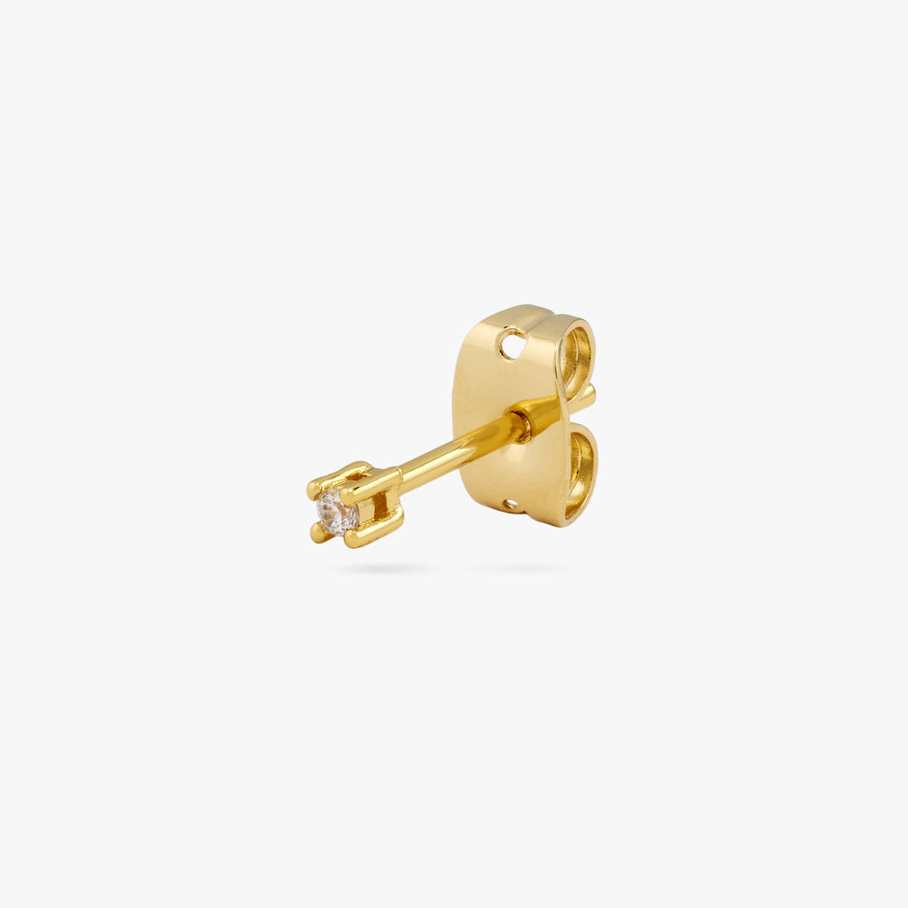 Micro CZ Stud