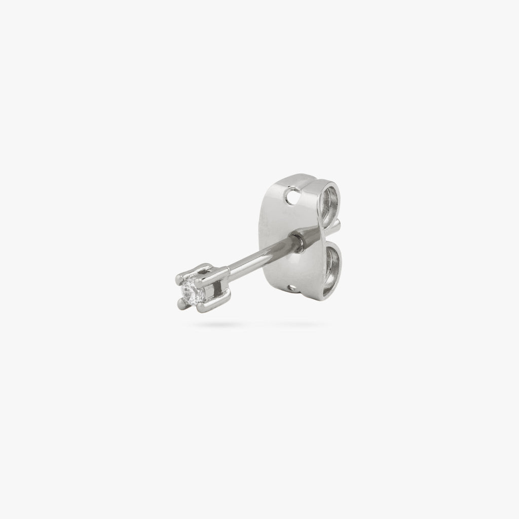 Micro CZ Stud
