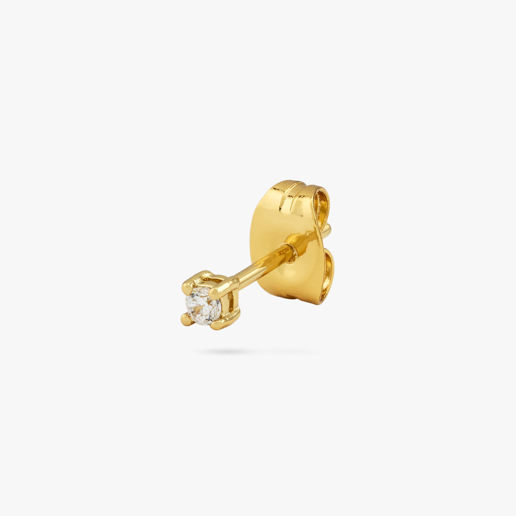 Mini CZ Stud