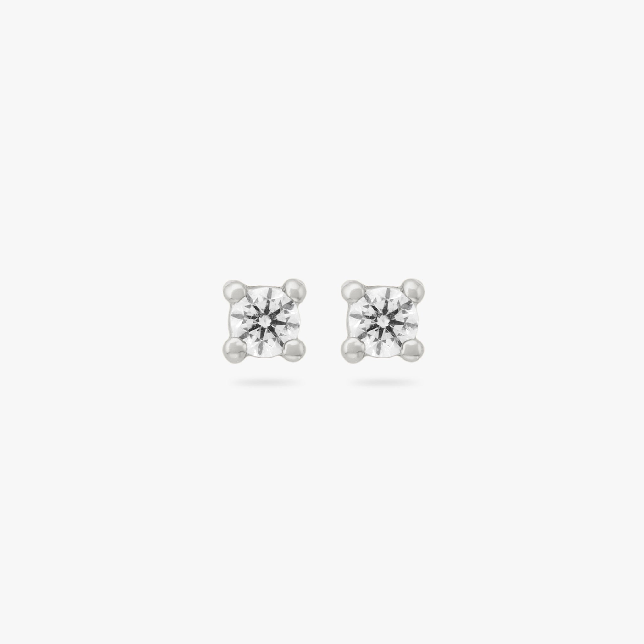 Mini CZ Stud