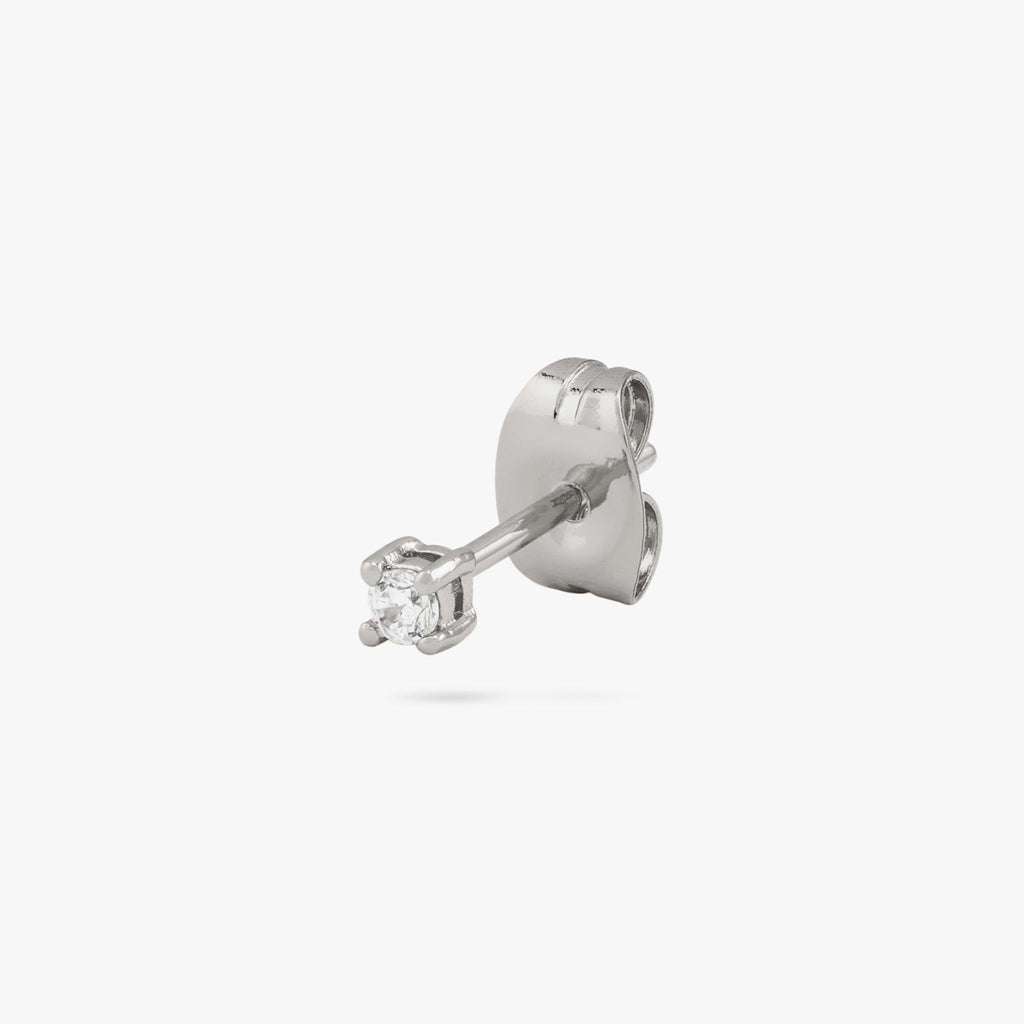 Mini CZ Stud