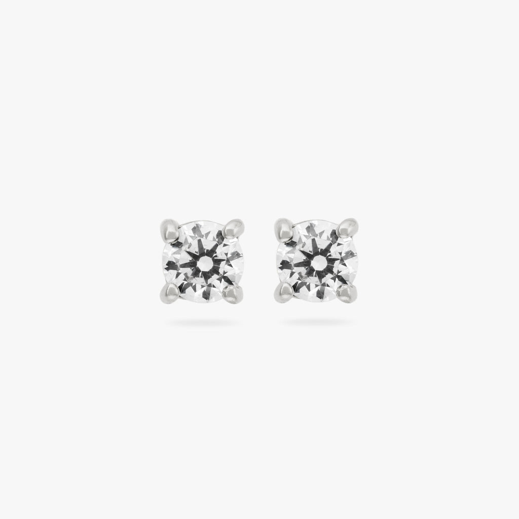 Small CZ Stud