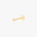 14K Bezel Flatback