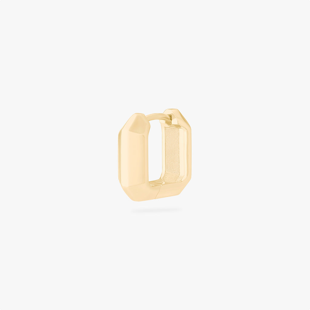Geometric Huggie
