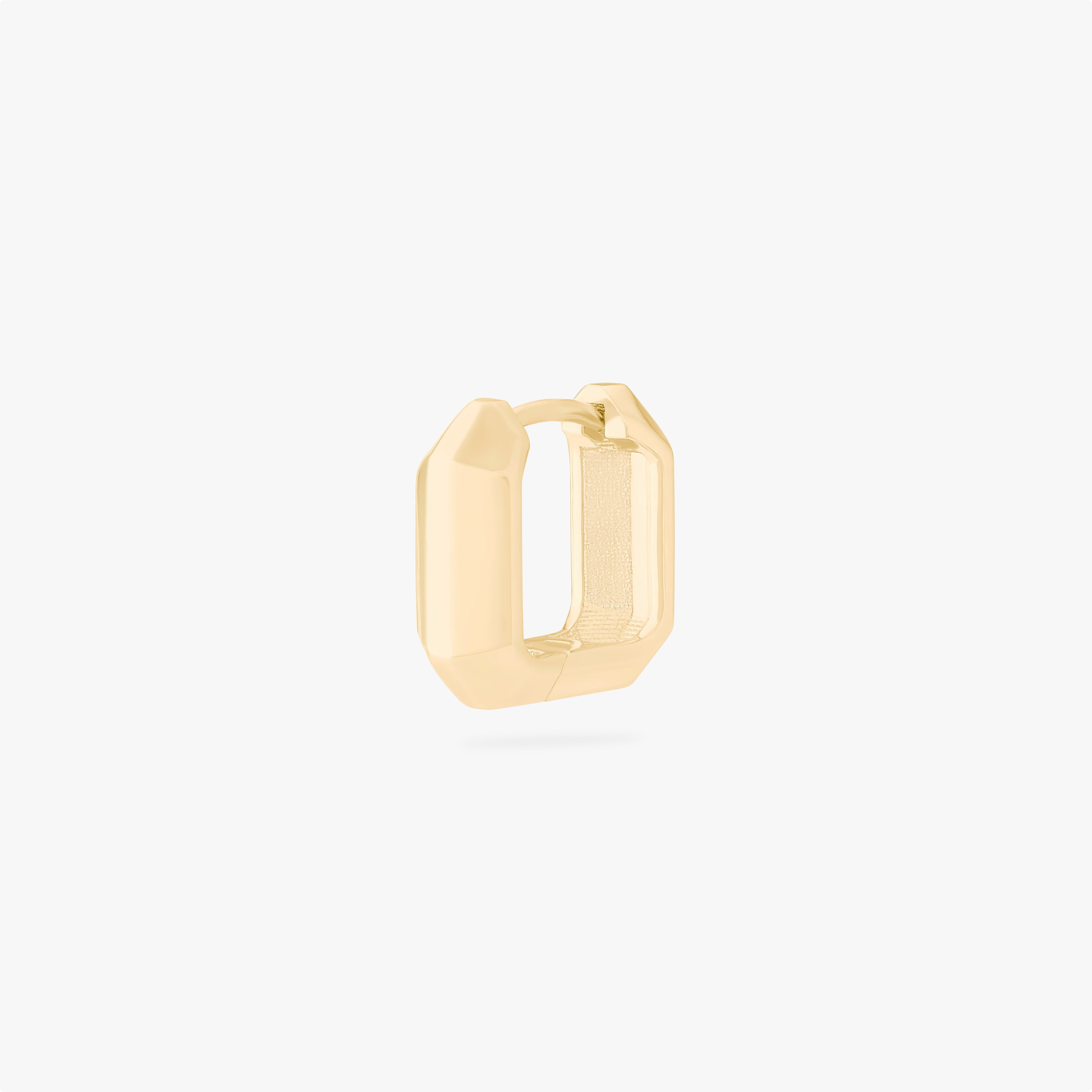 Geometric Huggie