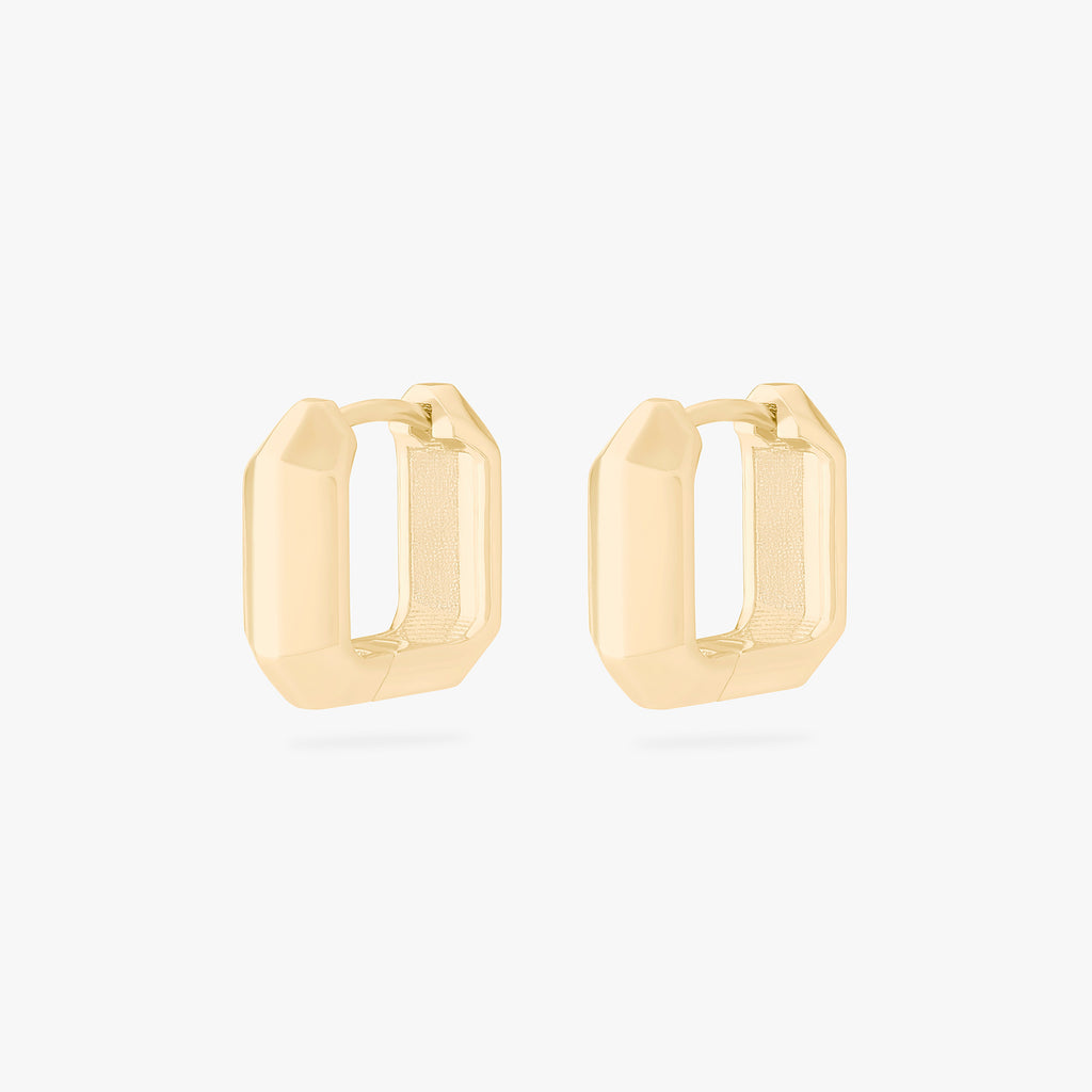 Geometric Huggie