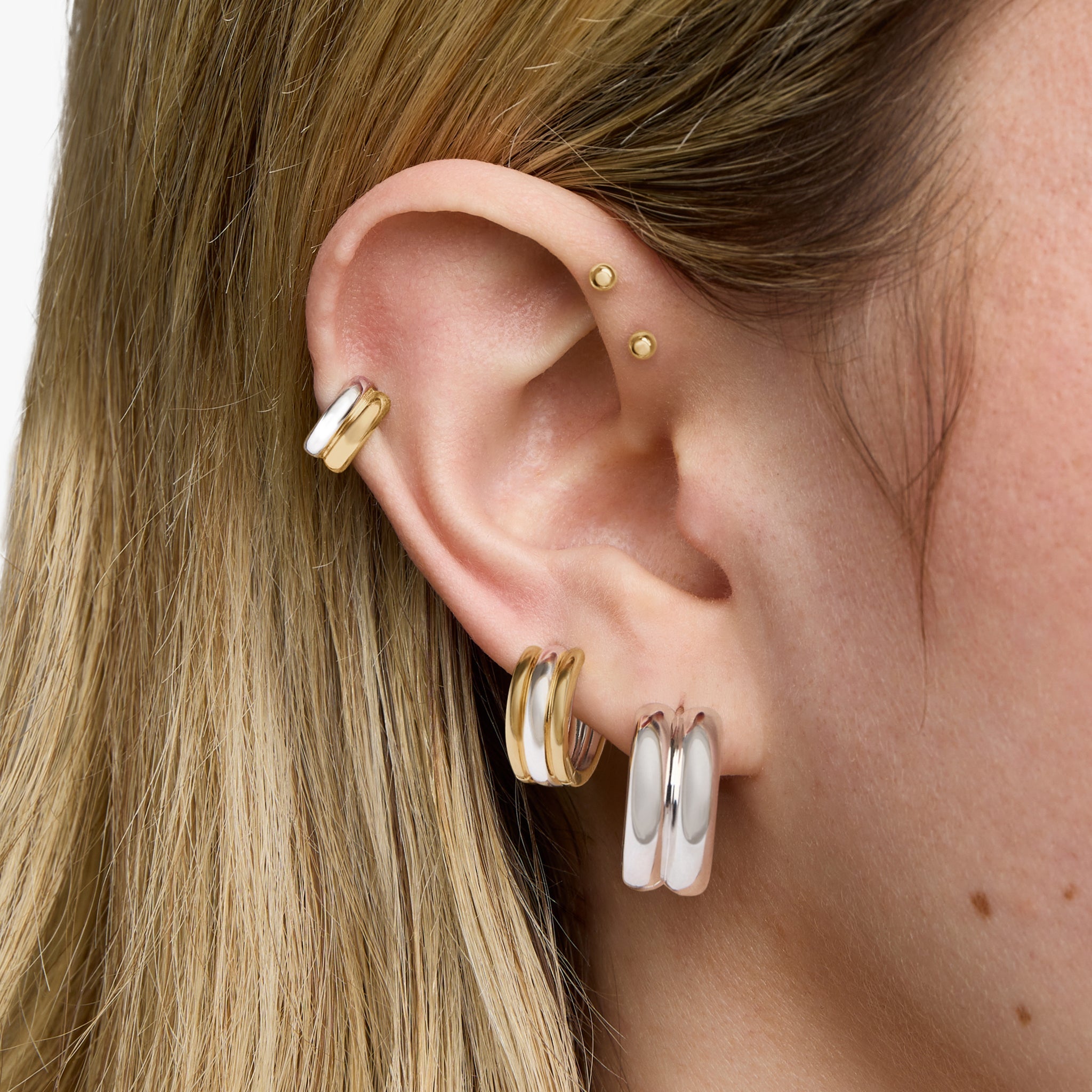 Chunky Ridge Hoop
