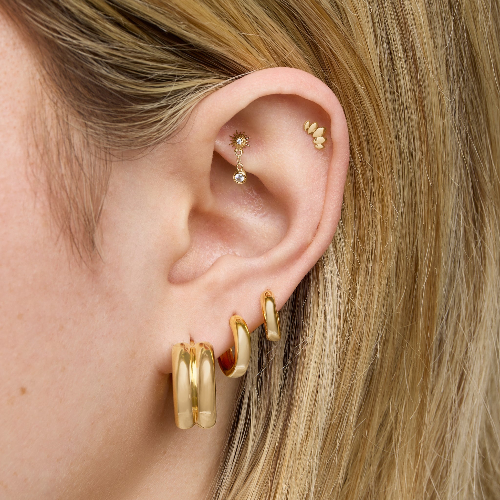 Chunky Ridge Hoop