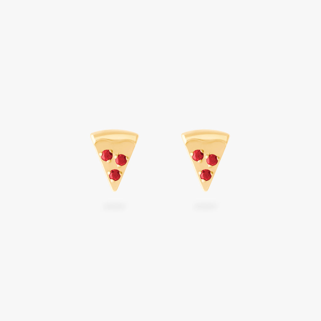 Pizza Flatback Stud