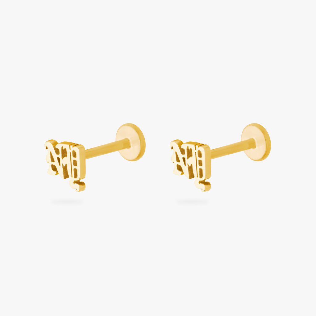 NY Flatback Stud