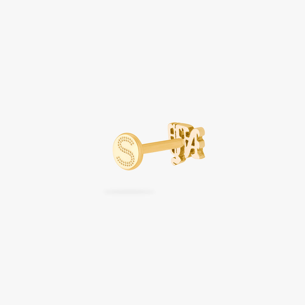 NY Flatback Stud