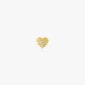 Golden Ti Twinkle Heart